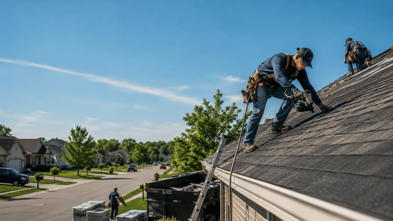 Roof Inspection in Glocester, RI